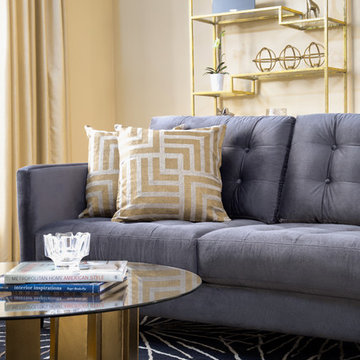 Glamorous Springfield Living Room