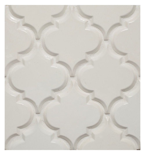Where To Beveled Arabesque Tile