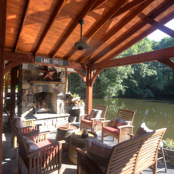 Country Style Gazebo Alpine Pavilions