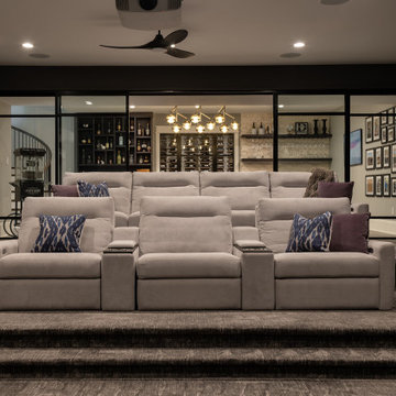 Contemporary Family Home in McLean