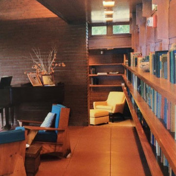 Restoration of Frank Lloyd Wright's Rosenbaum Residence
