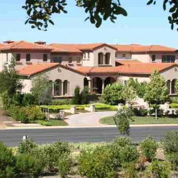 Mediterranean Home Design I W Ruby Hill Dr