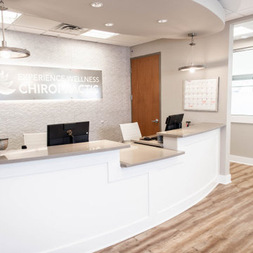 Chiropractic Office Remodel!