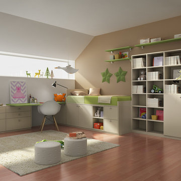 Modern kids Bedroom