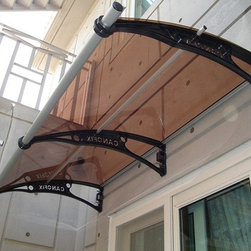 Polycarbonate Awnings - Products