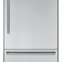 Thermador - Thermador T30BB810SS 30" Freedom Built-In Bottom-Freezer - Freezers