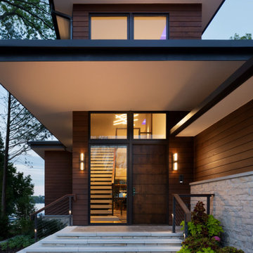 The Stepping House