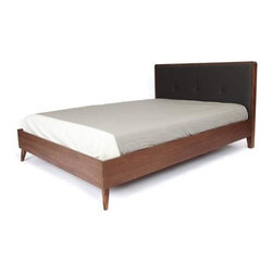 Bowie Upholstered Bed - Bed Frames