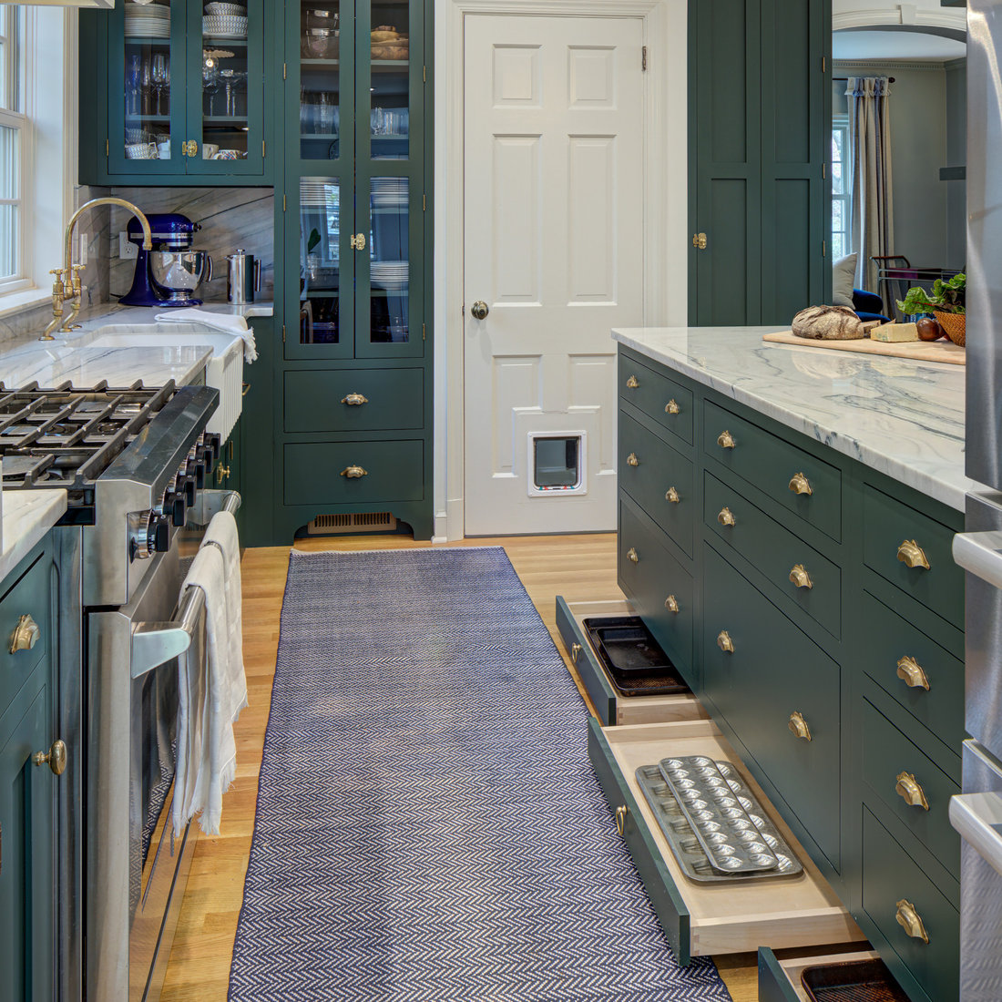 Kitchen with Classic Detailing