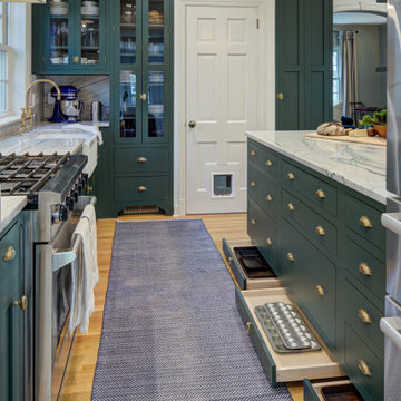 Kitchen with Classic Detailing