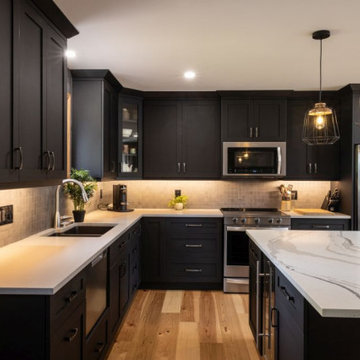 Spacious and Modern Kitchen Makeover