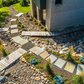 Modern Exterior Steps