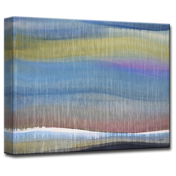 Ready2HangArt 'Painted Horizon' by Norman Wyatt Jr. Canvas Art, 16"x20"