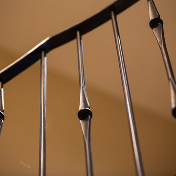 Details of Spiral Staircase