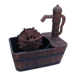 Outdoor Wooden Fountains - Products