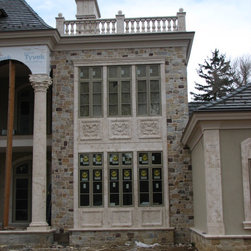 40%Brown 20%Split Field 20%Split Grey 10%Dark 10%Plum - Square & Strips - Siding And Stone Veneer