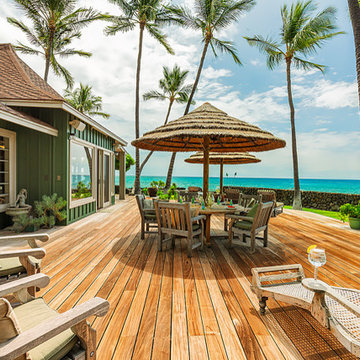 Oceanfront Peninsula Estate