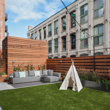 Carroll Gardens Modern Terrace