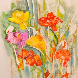 Blast by Wanda Stafford - Paintings