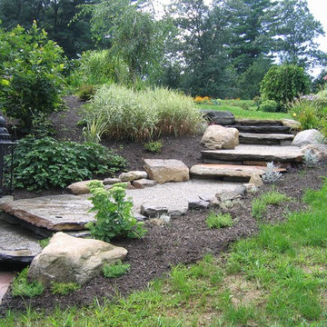 Stone steps