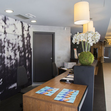 La reception
