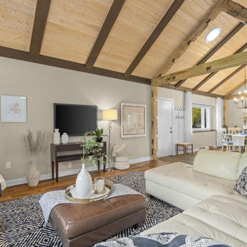 Antique Mixed Hardwood Flooring