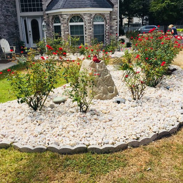 Rock installation