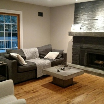Dens and living rooms