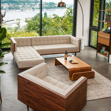 Lifestyle Mod Shots - Blaine Stairs Loft, Capitol Hill, Seattle WA