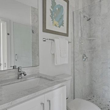 ATX Modern home - Reclaimed Ivory White Oak