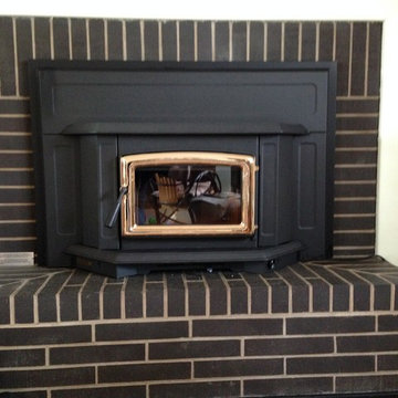 Wood Fireplace Insert