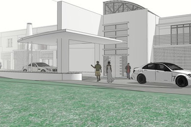 proposed new residence for Ambassador of Senegal