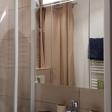 Rénovation complète - Salle d'eau/WC - ANTIBES