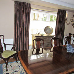 Custom Drapery - Missisauga - Victoria Street Lorne Park - Curtains