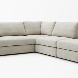 Connor sectional by DellaRobbia - Sectional Sofas
