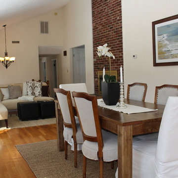 Staged & Sold Vacant Lynnfield Home