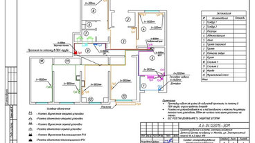 Электропроводка в доме своими руками: пошаговая схема в частном доме | VK