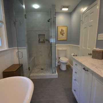 Master Bath in Chevy Chase