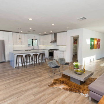 Silverlake Remodel and Stage