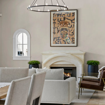Global Transitional with Bay Views