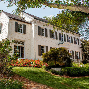 Hayes Barton Raleigh Renovation of Main Residence, Grounds, and Carriage House