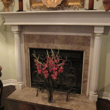 fireplace