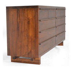 Benett Split Dresser - Solid Reclaimed Teak Wood - Dressers