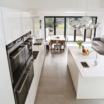 Large Open Plan Kitchen