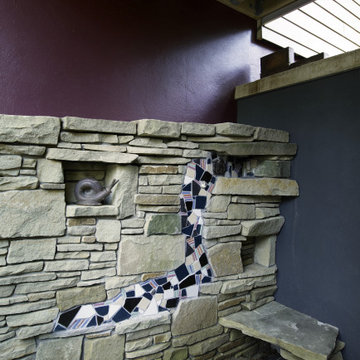 Outdoor Shower {interior]