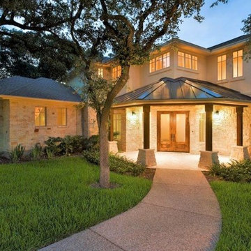Austin/Westlake Texas transitional Elevation