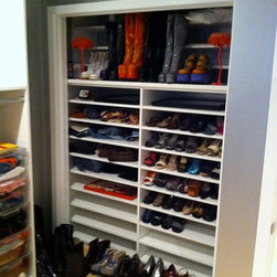 Walk-in Closets 5 - Shoe Storage