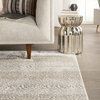 Jaipur Living Axis Animal Area Rug, Gray and Natural, 3'3"x12'