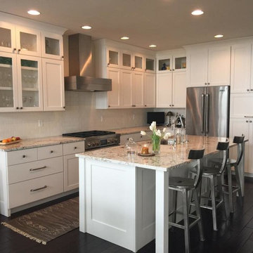 Copenhagen Granite Iowa Install
