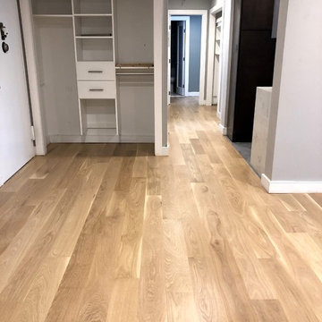 ROCKVILLE CENTRE 6" WHITE OAK INSTALLED + FINISHED BONA NORDIC SEAL + TRAFFIC HD